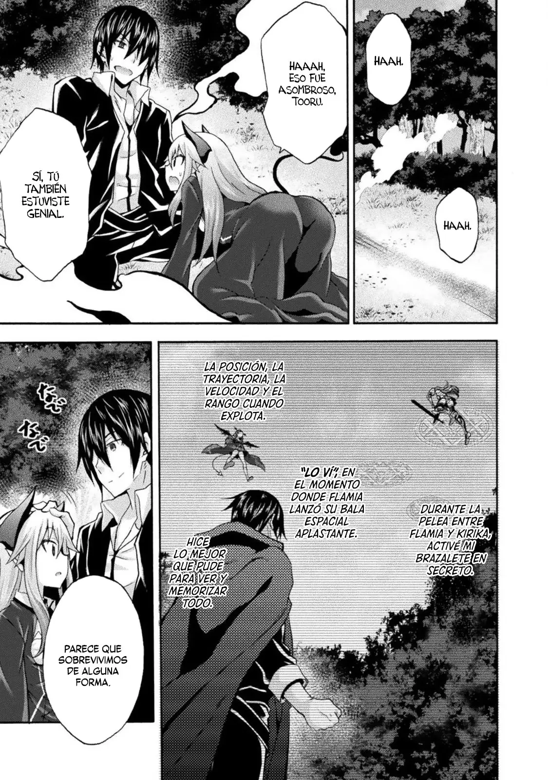 Himekishi ga Classmate! capítulo 28 página 18
