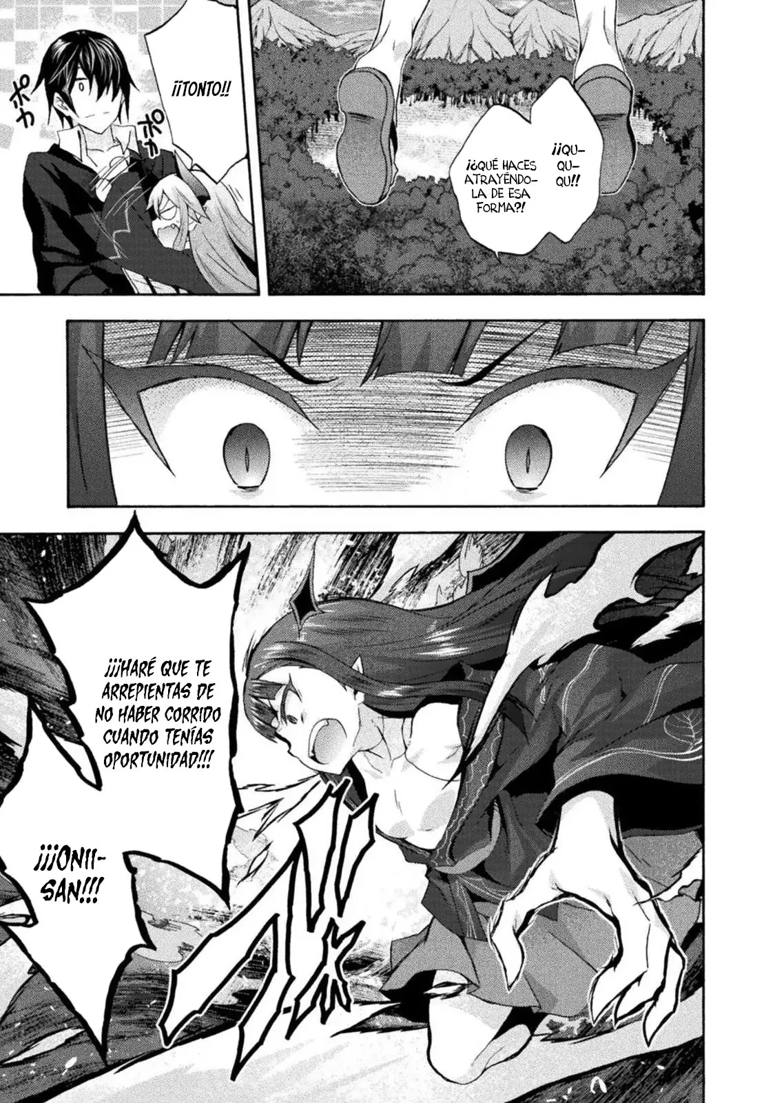 Himekishi ga Classmate! capítulo 28 página 20
