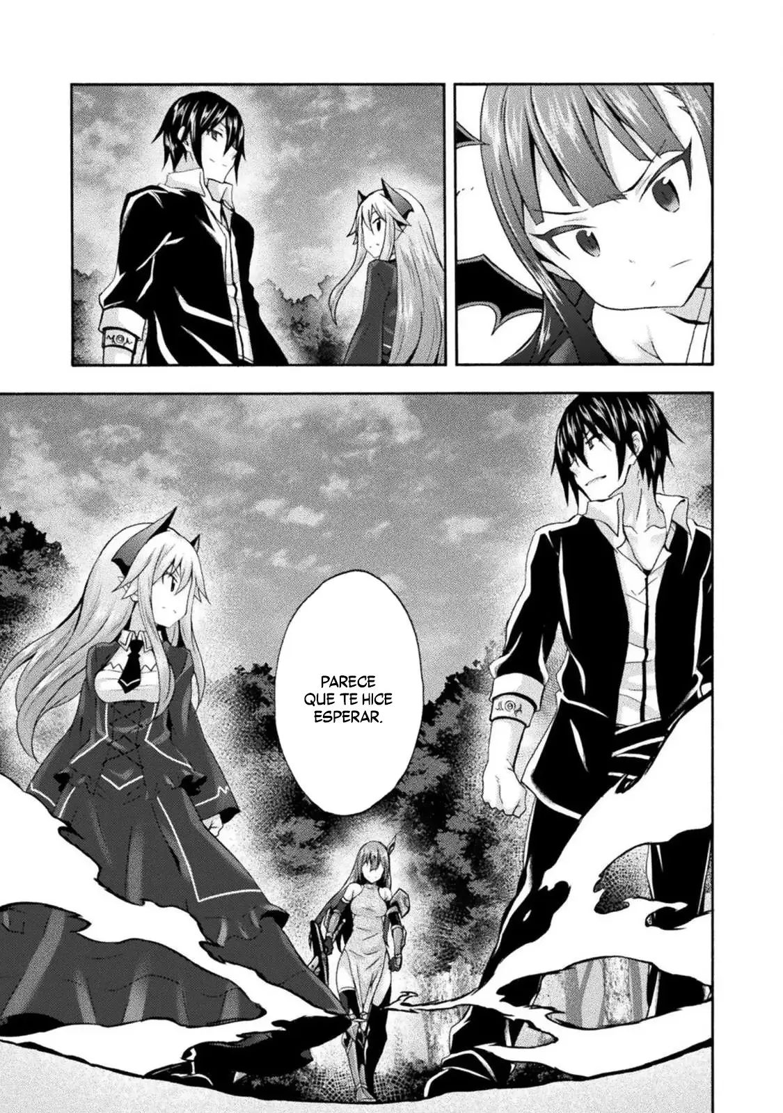 Himekishi ga Classmate! capítulo 28 página 22