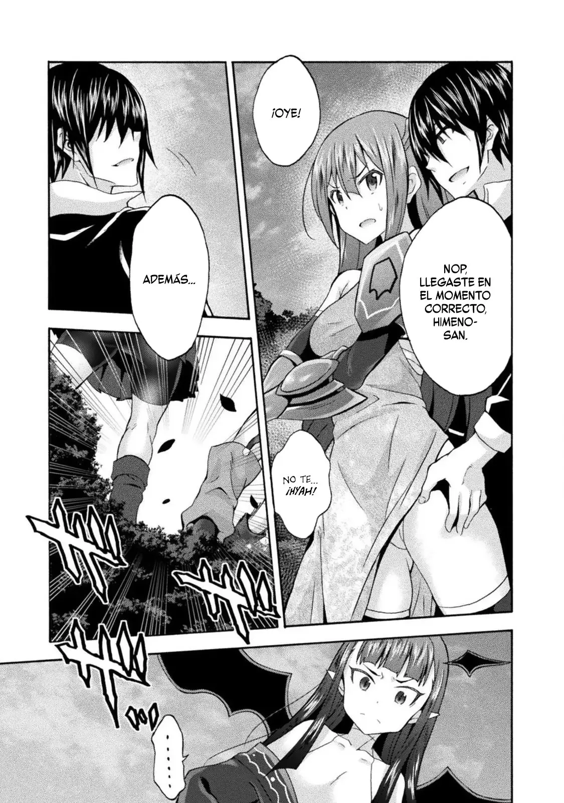 Himekishi ga Classmate! capítulo 28 página 24