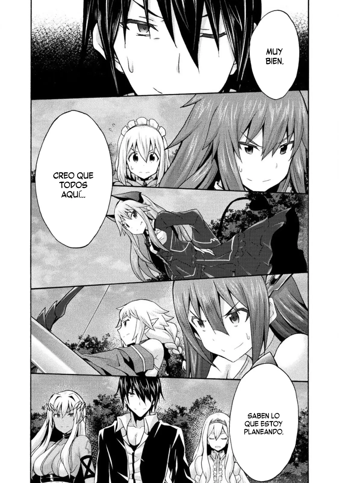 Himekishi ga Classmate! capítulo 29 página 3