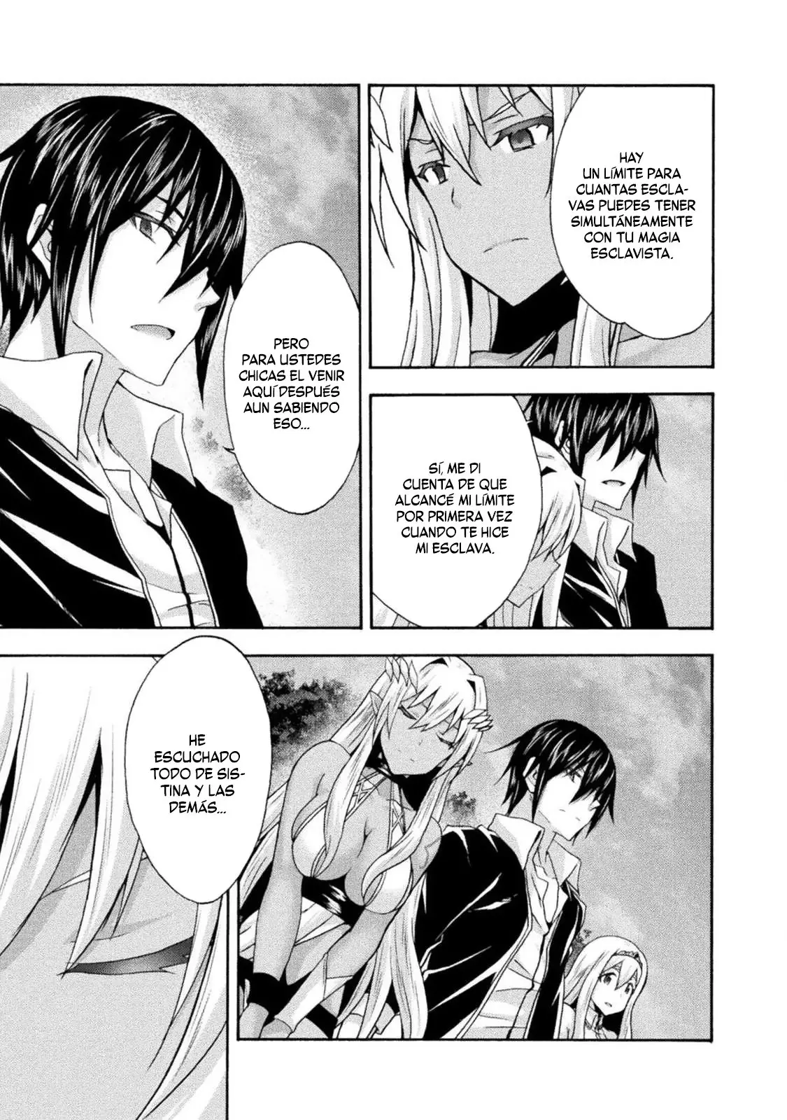 Himekishi ga Classmate! capítulo 29 página 4