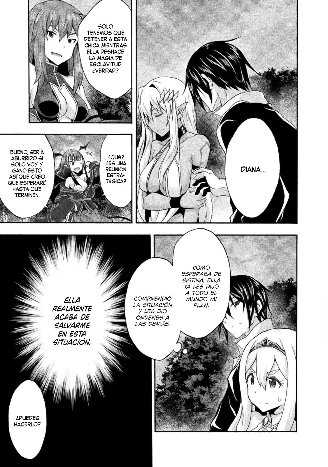Himekishi ga Classmate! capítulo 29 página 6