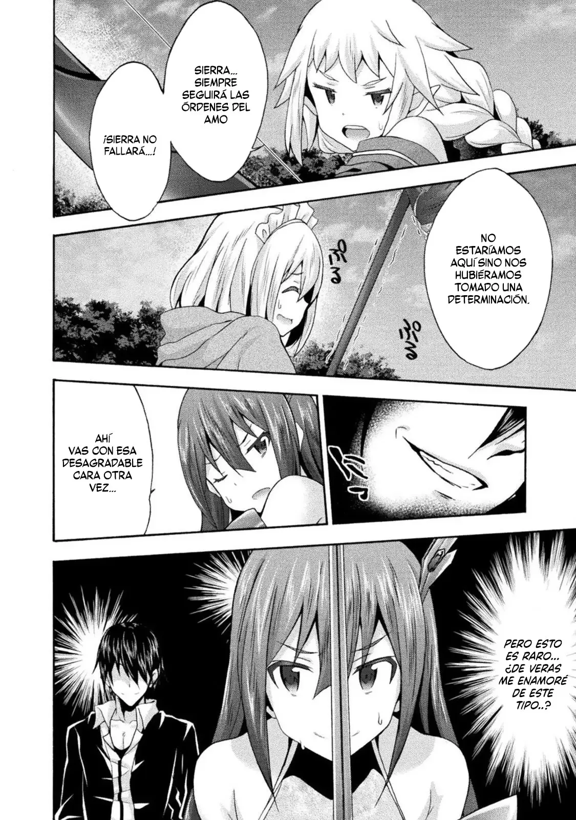 Himekishi ga Classmate! capítulo 29 página 7