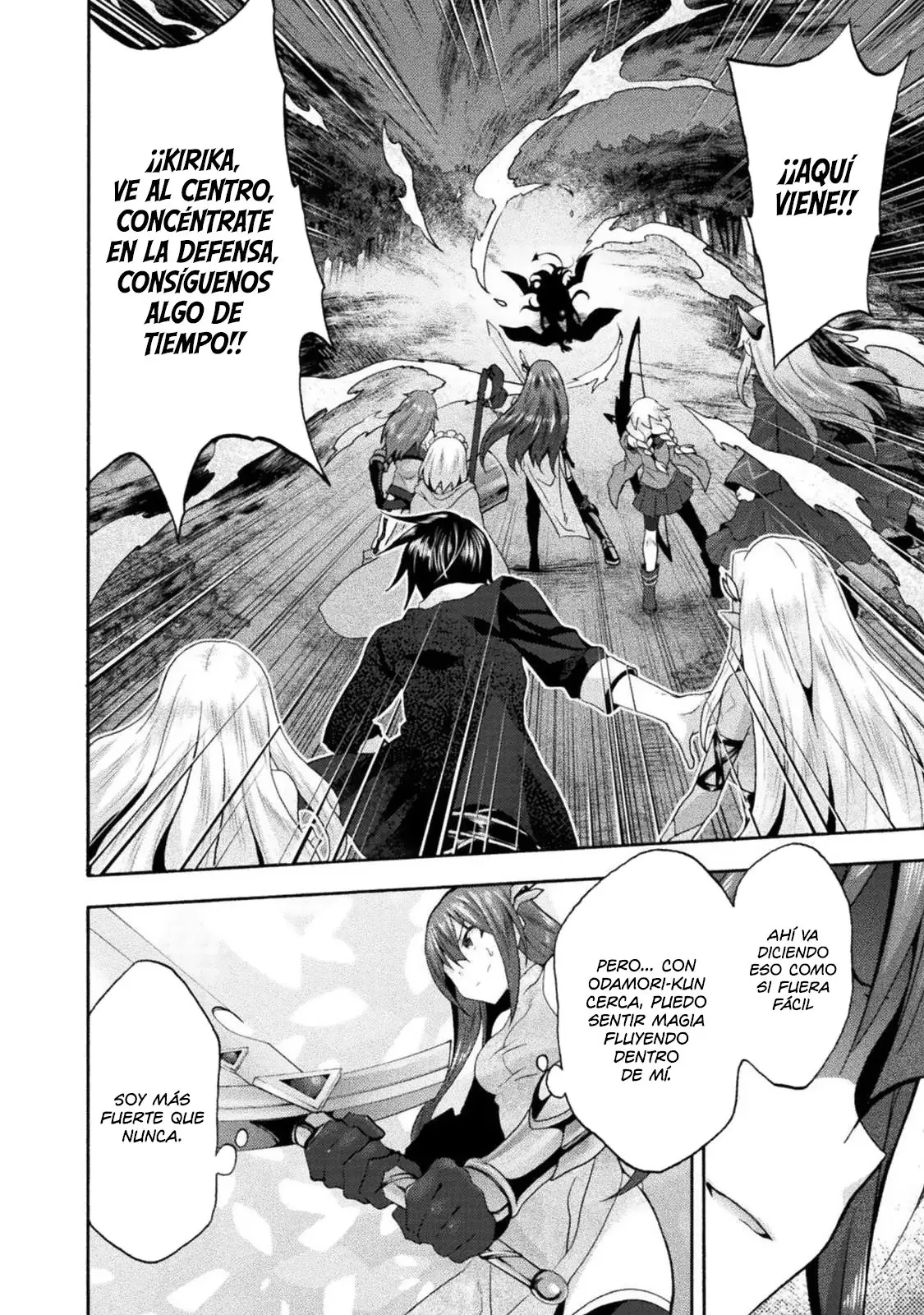 Himekishi ga Classmate! capítulo 29 página 9