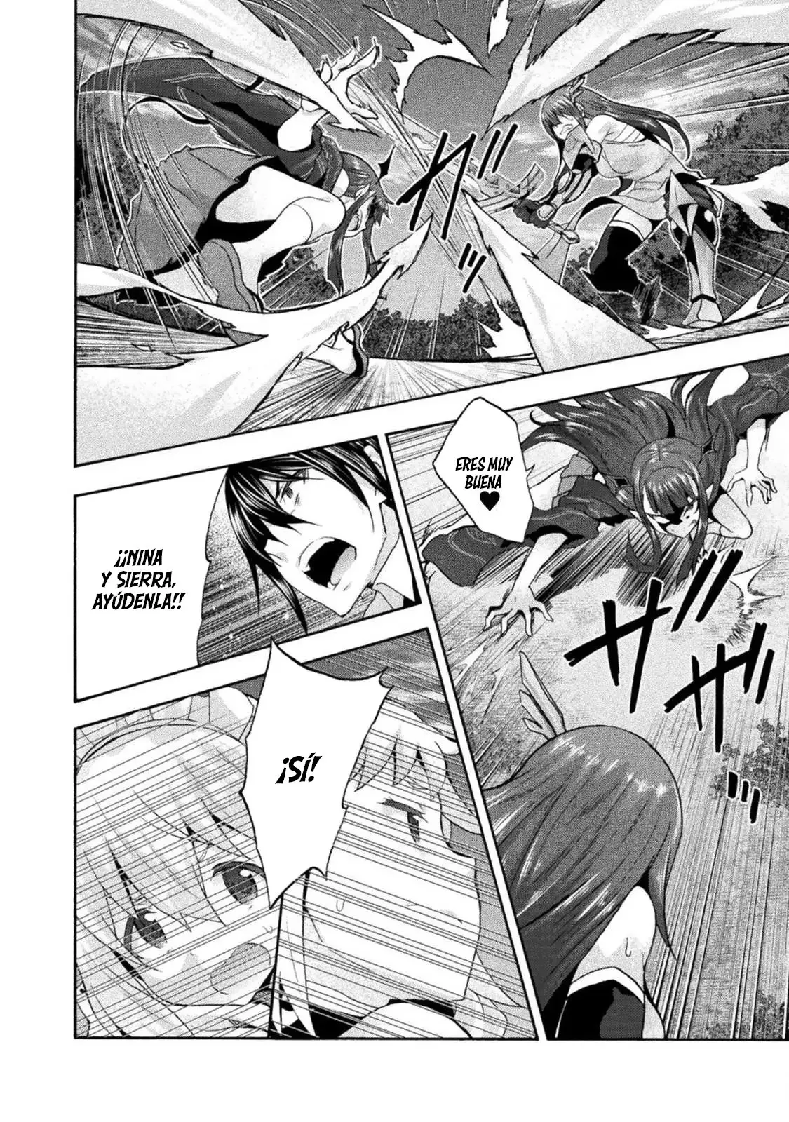 Himekishi ga Classmate! capítulo 29 página 11