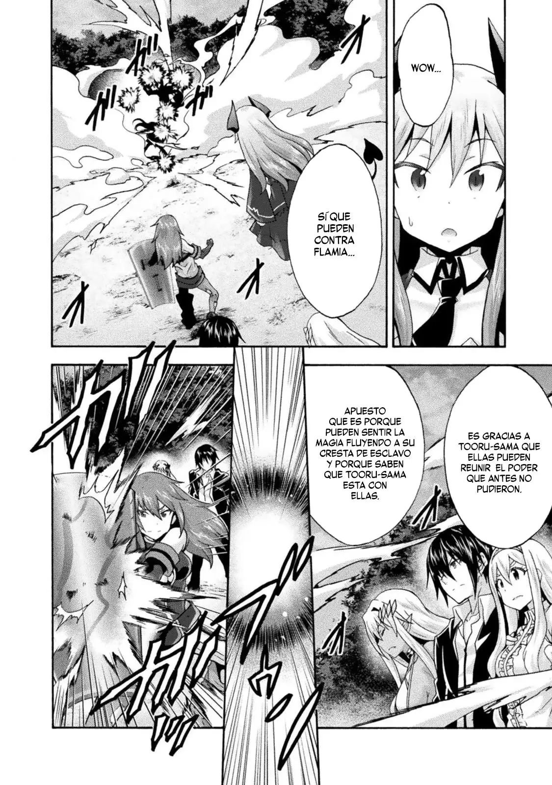 Himekishi ga Classmate! capítulo 29 página 17
