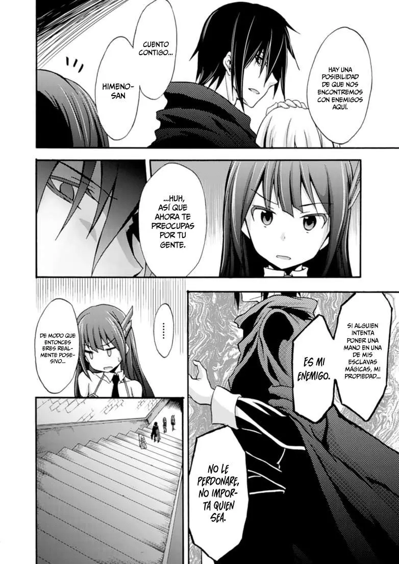 Himekishi ga Classmate! capítulo 3 página 6