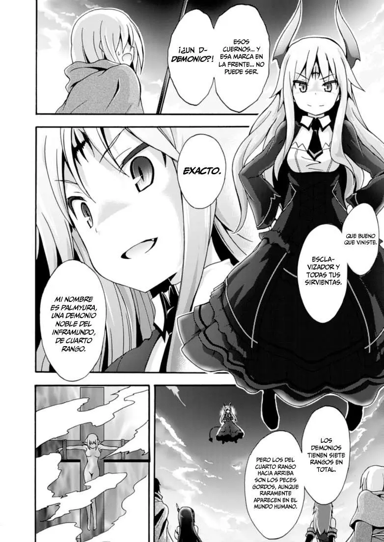 Himekishi ga Classmate! capítulo 3 página 14