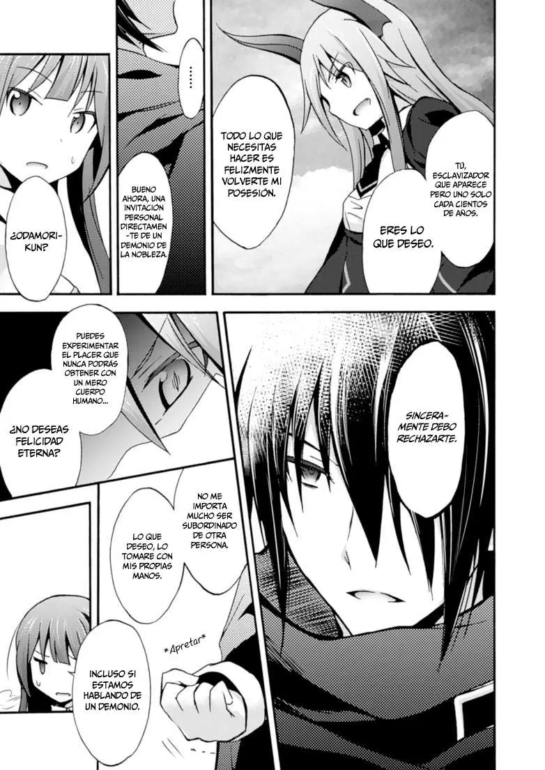 Himekishi ga Classmate! capítulo 3 página 17