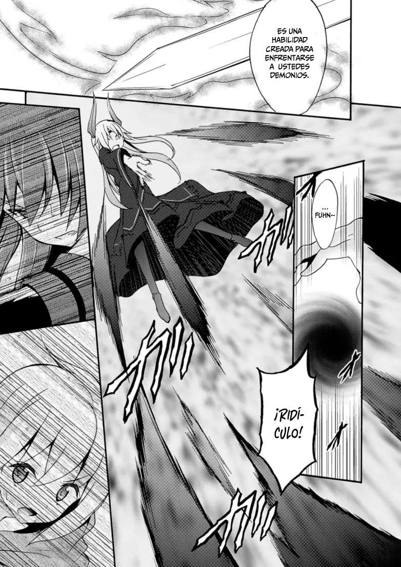 Himekishi ga Classmate! capítulo 3 página 19