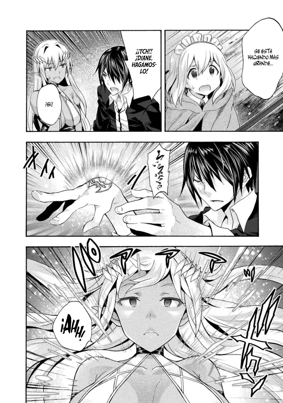 Himekishi ga Classmate! capítulo 30 página 3
