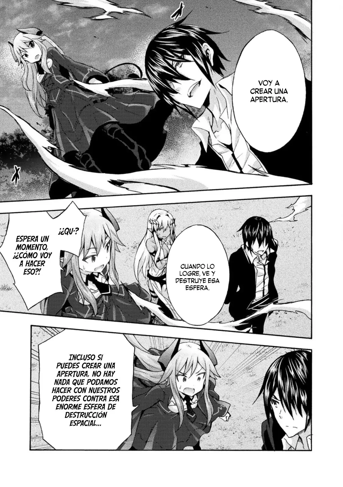 Himekishi ga Classmate! capítulo 30 página 6