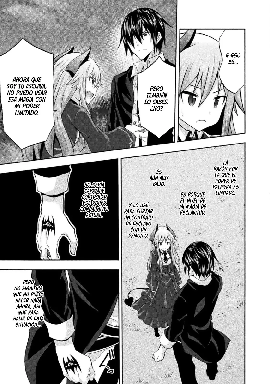 Himekishi ga Classmate! capítulo 30 página 8
