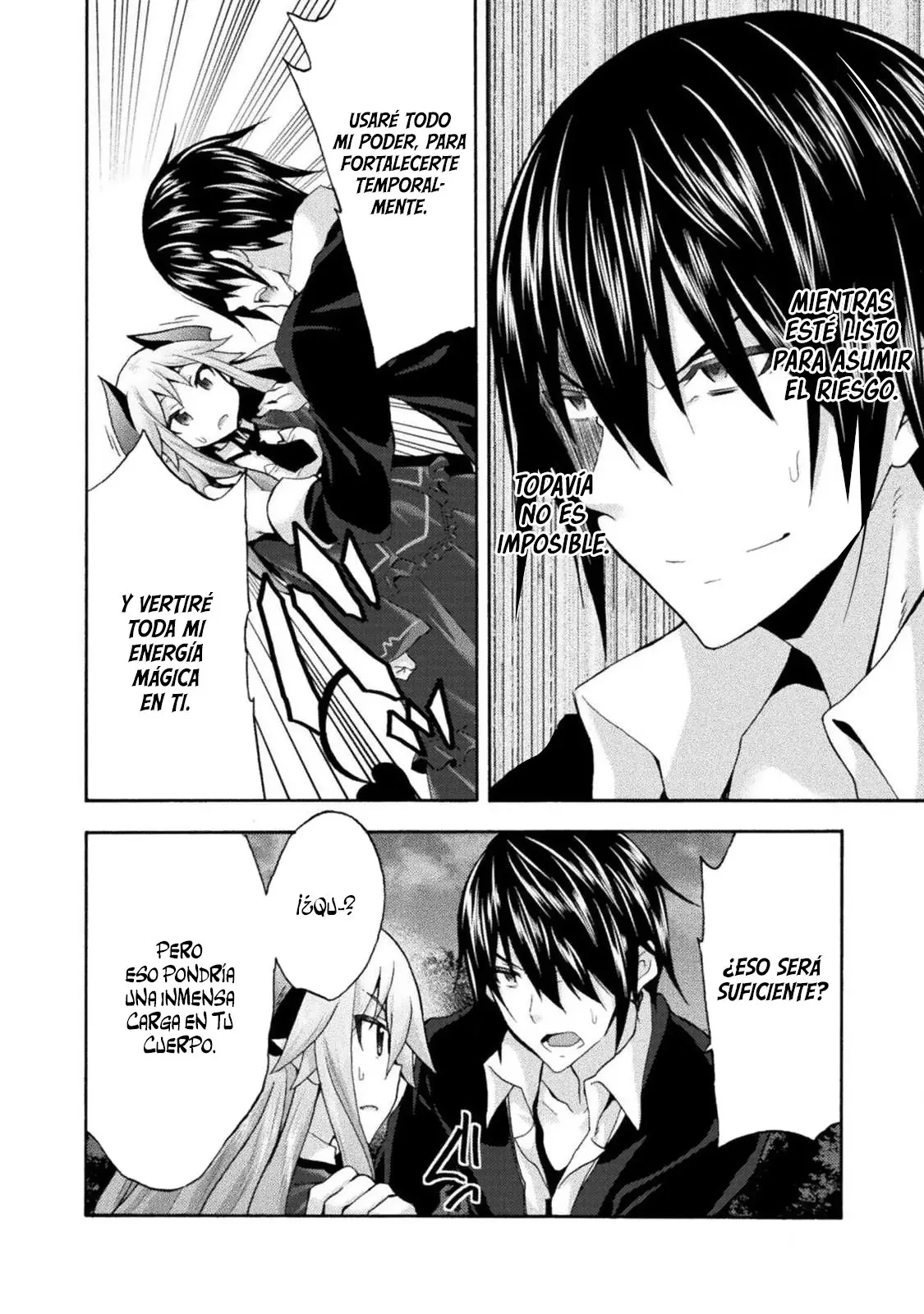 Himekishi ga Classmate! capítulo 30 página 9