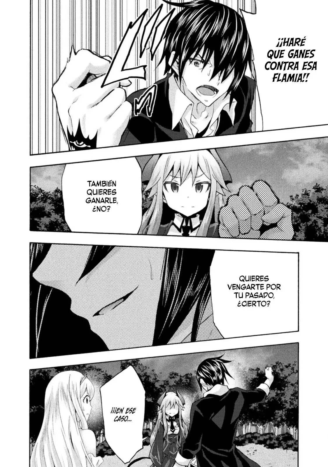 Himekishi ga Classmate! capítulo 30 página 11