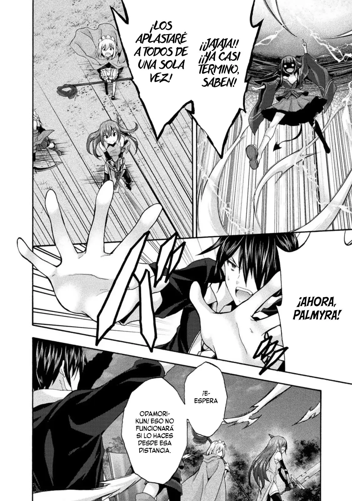 Himekishi ga Classmate! capítulo 30 página 13