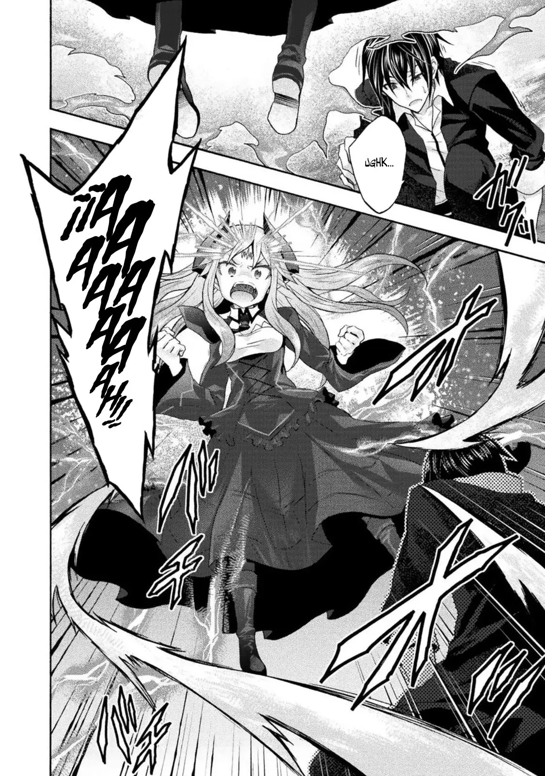 Himekishi ga Classmate! capítulo 30 página 17