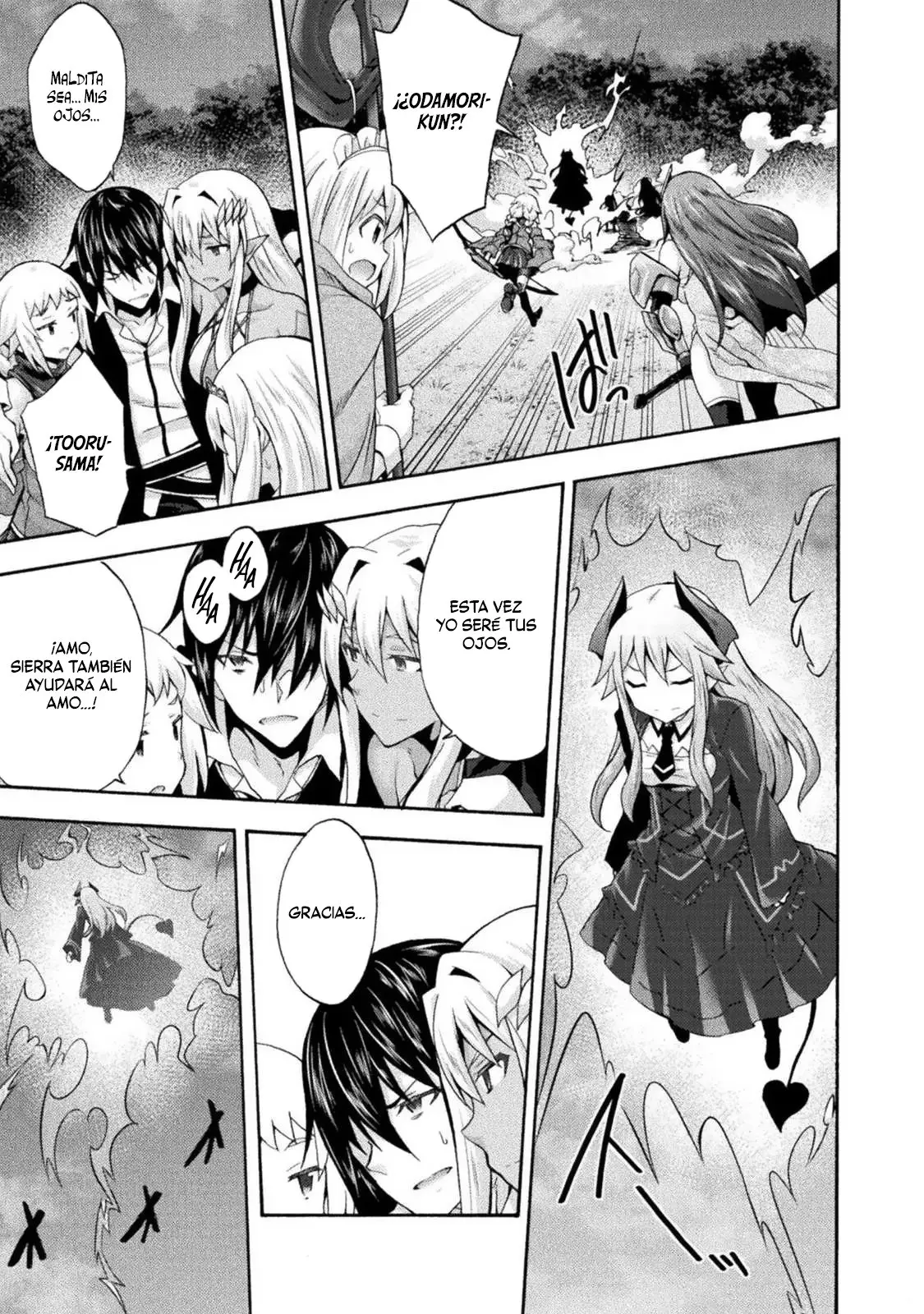 Himekishi ga Classmate! capítulo 30 página 18