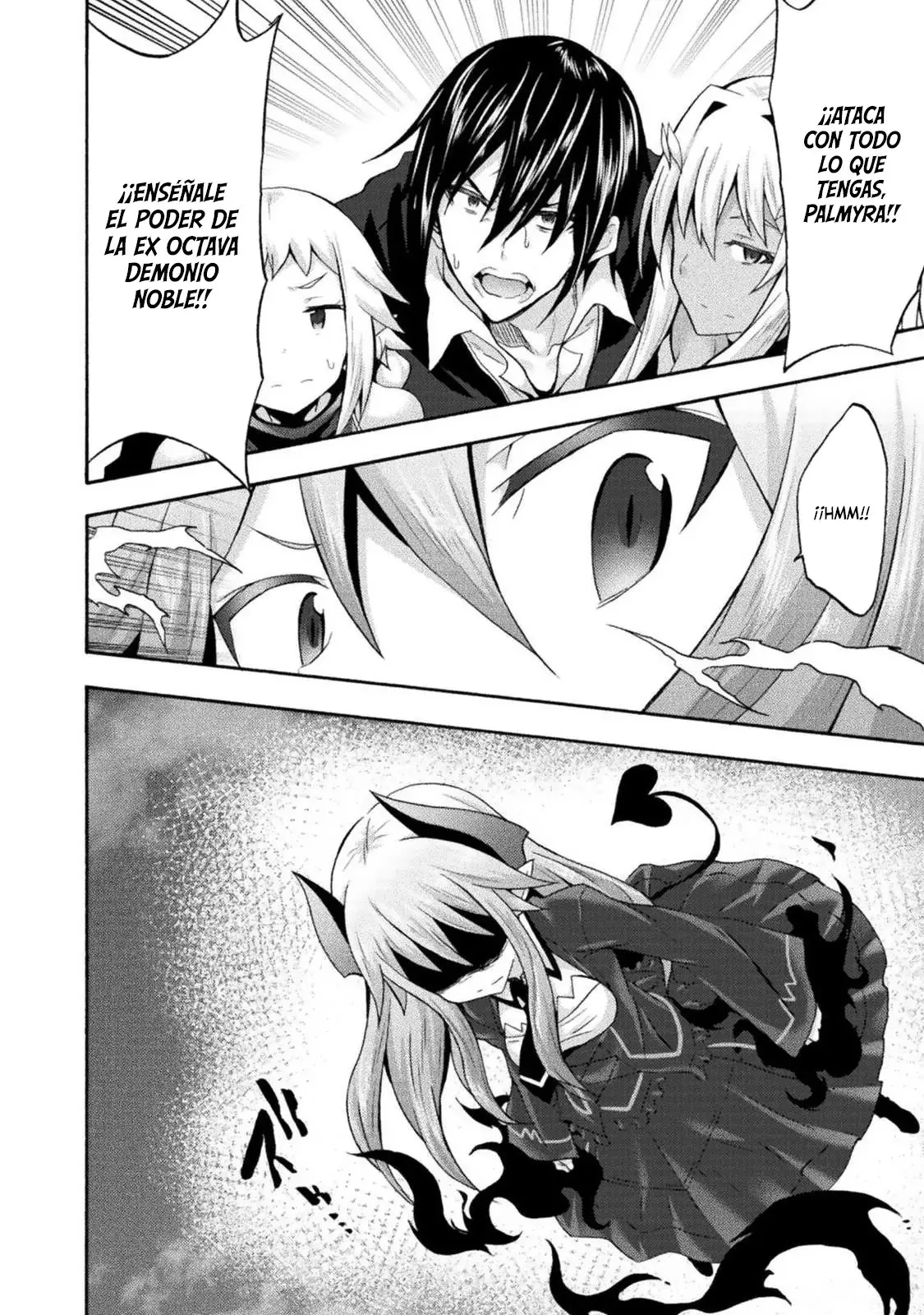 Himekishi ga Classmate! capítulo 30 página 19