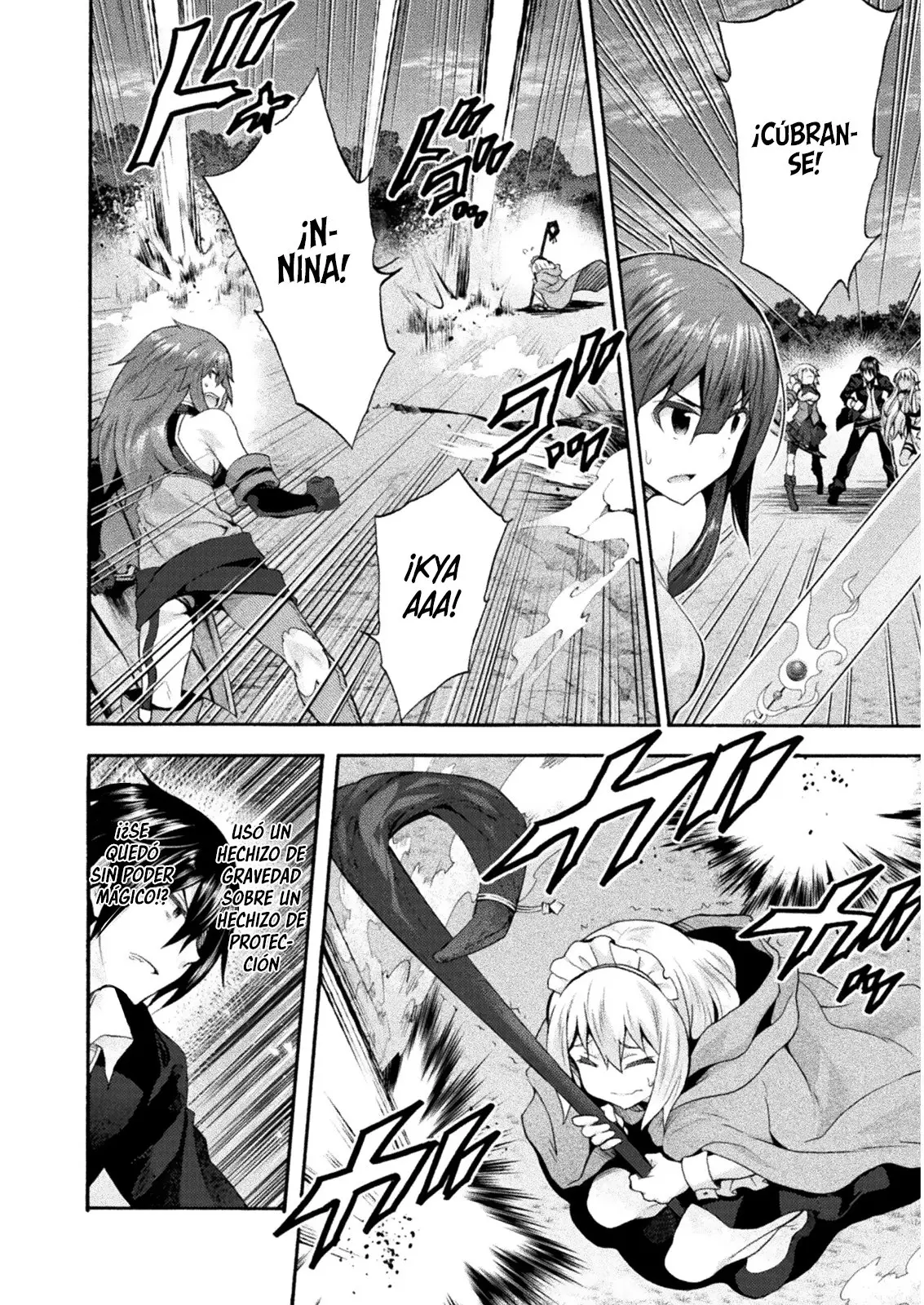 Himekishi ga Classmate! capítulo 31 página 5