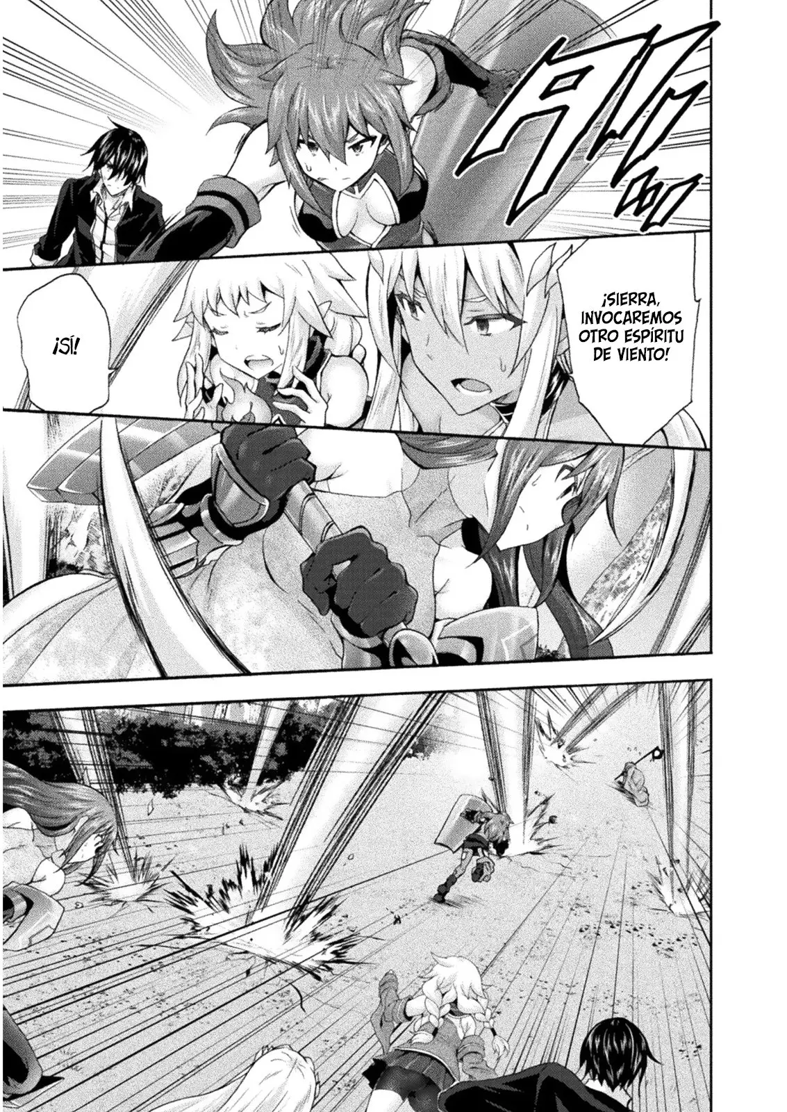 Himekishi ga Classmate! capítulo 31 página 6