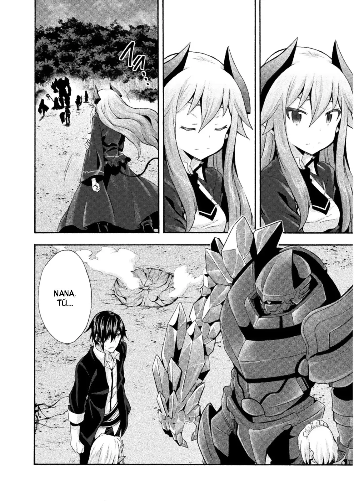 Himekishi ga Classmate! capítulo 31 página 11