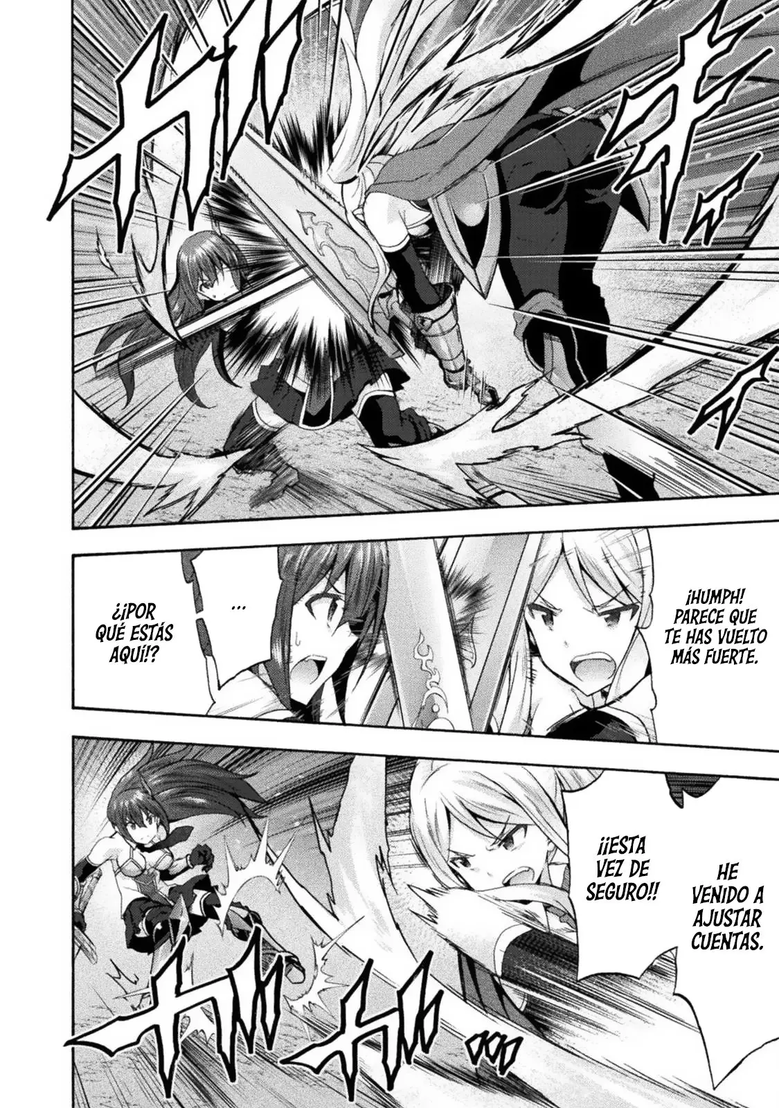 Himekishi ga Classmate! capítulo 32 página 7
