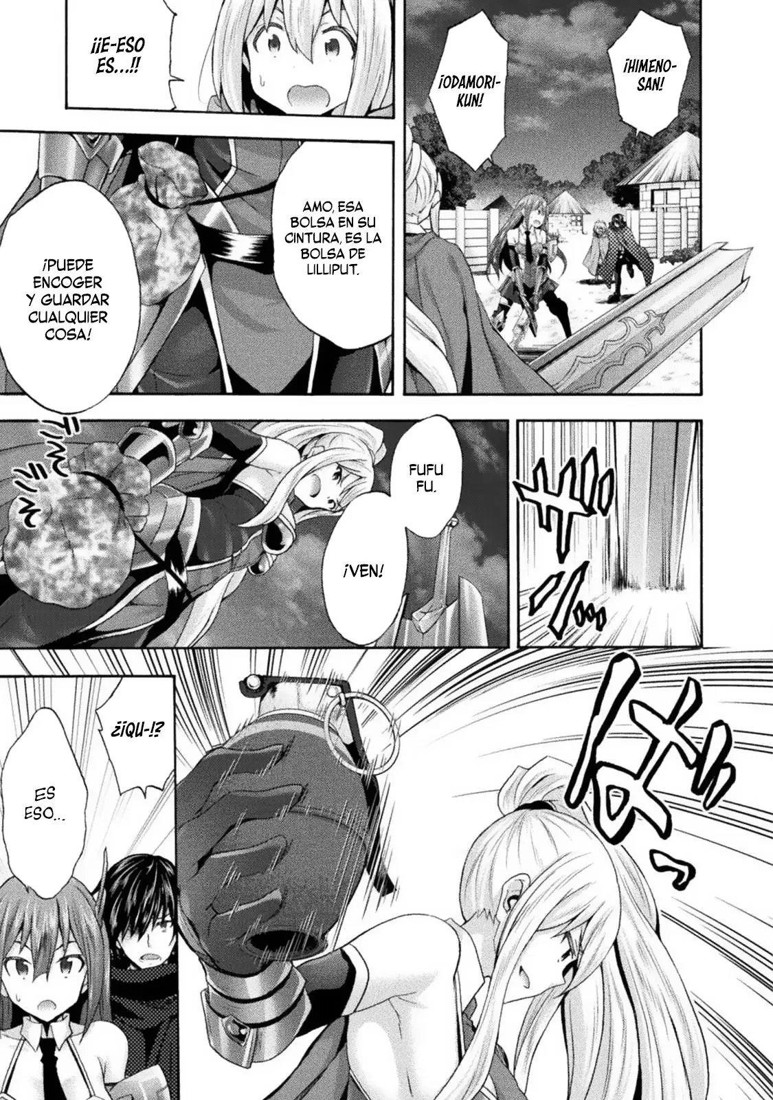 Himekishi ga Classmate! capítulo 32 página 8