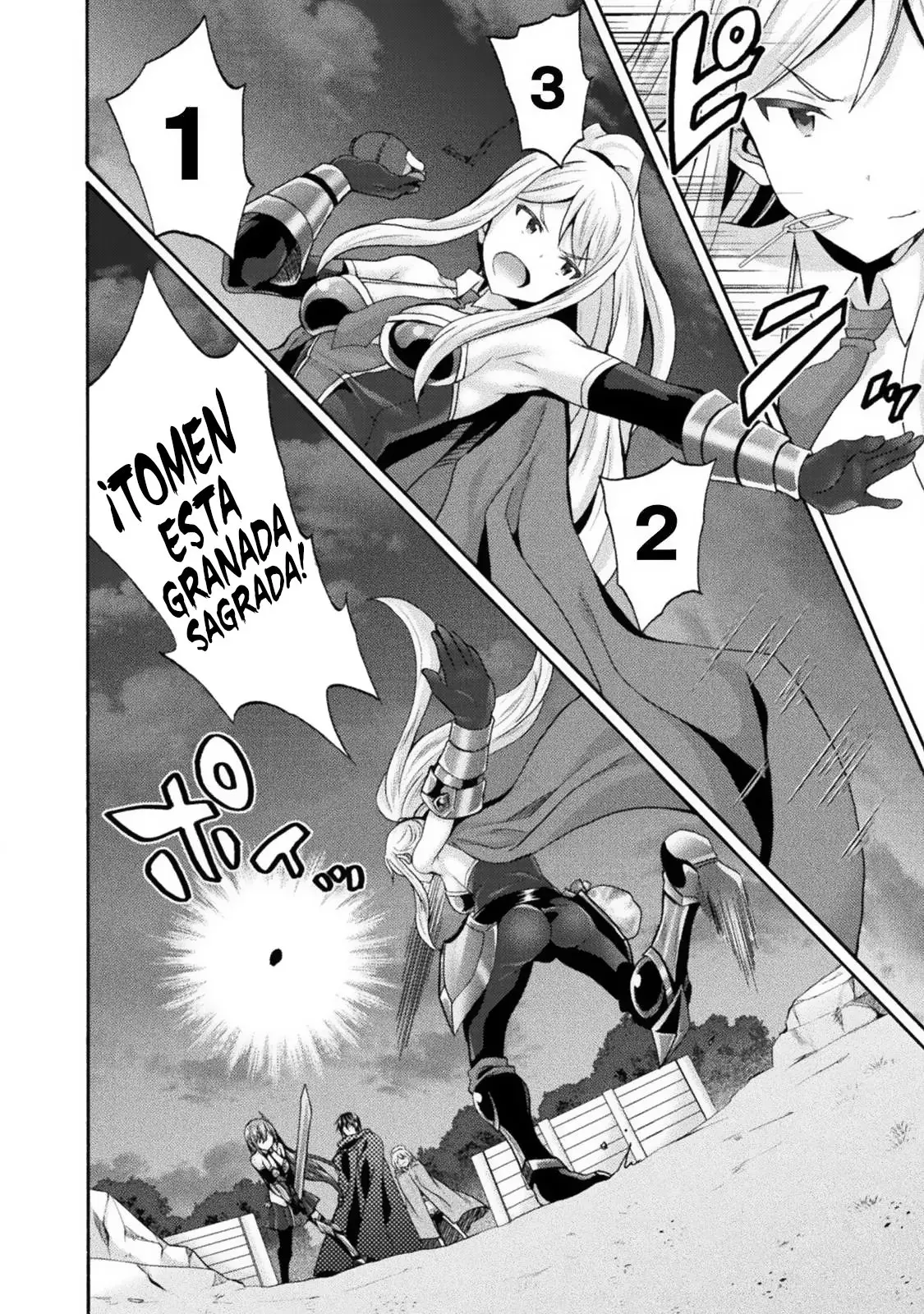 Himekishi ga Classmate! capítulo 32 página 9