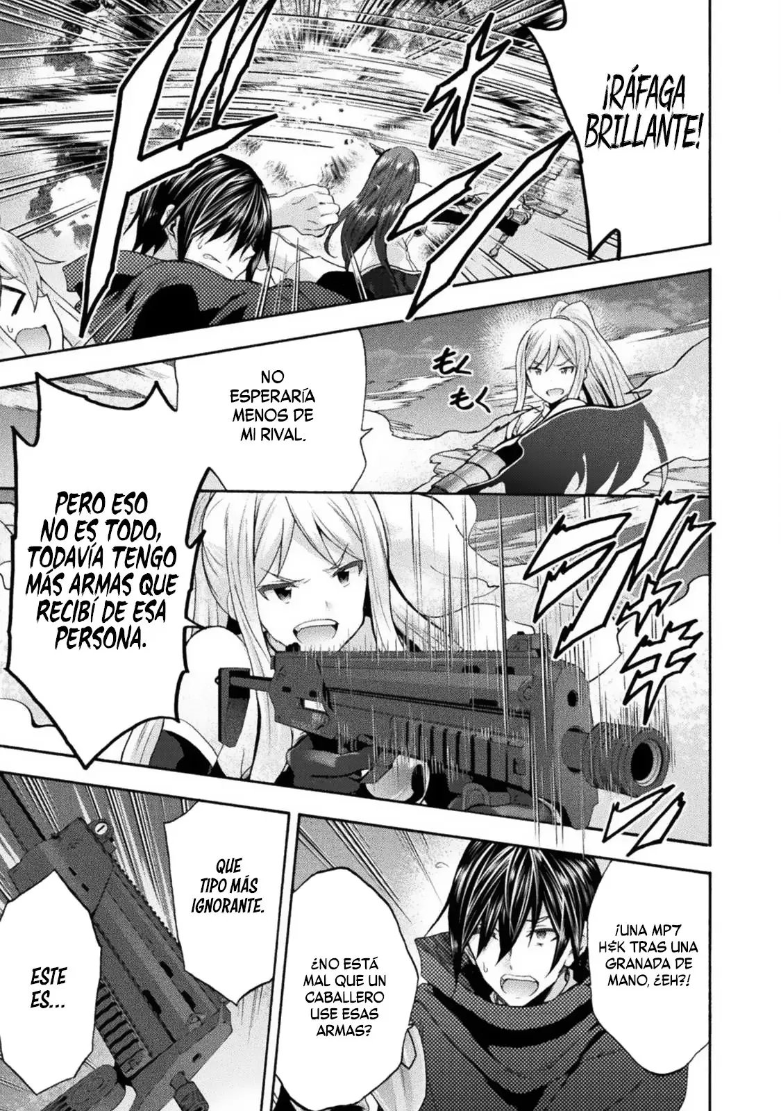 Himekishi ga Classmate! capítulo 32 página 10
