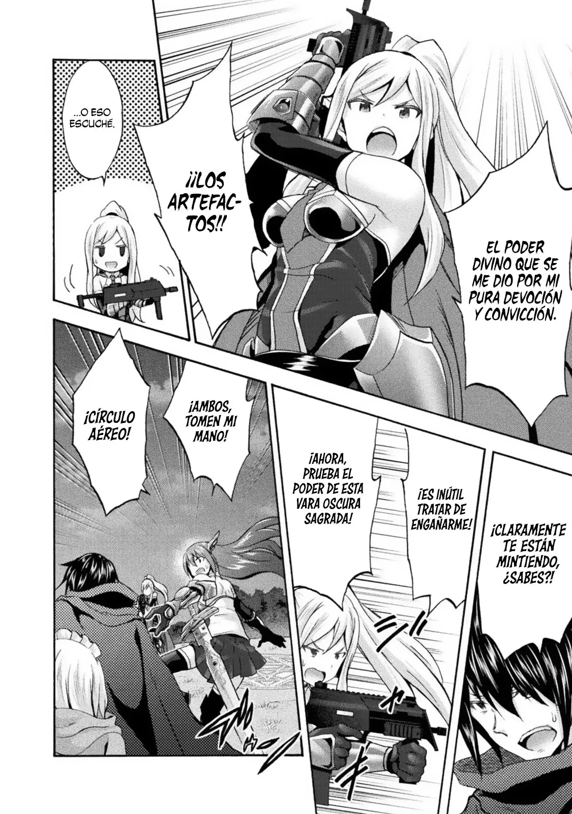 Himekishi ga Classmate! capítulo 32 página 11