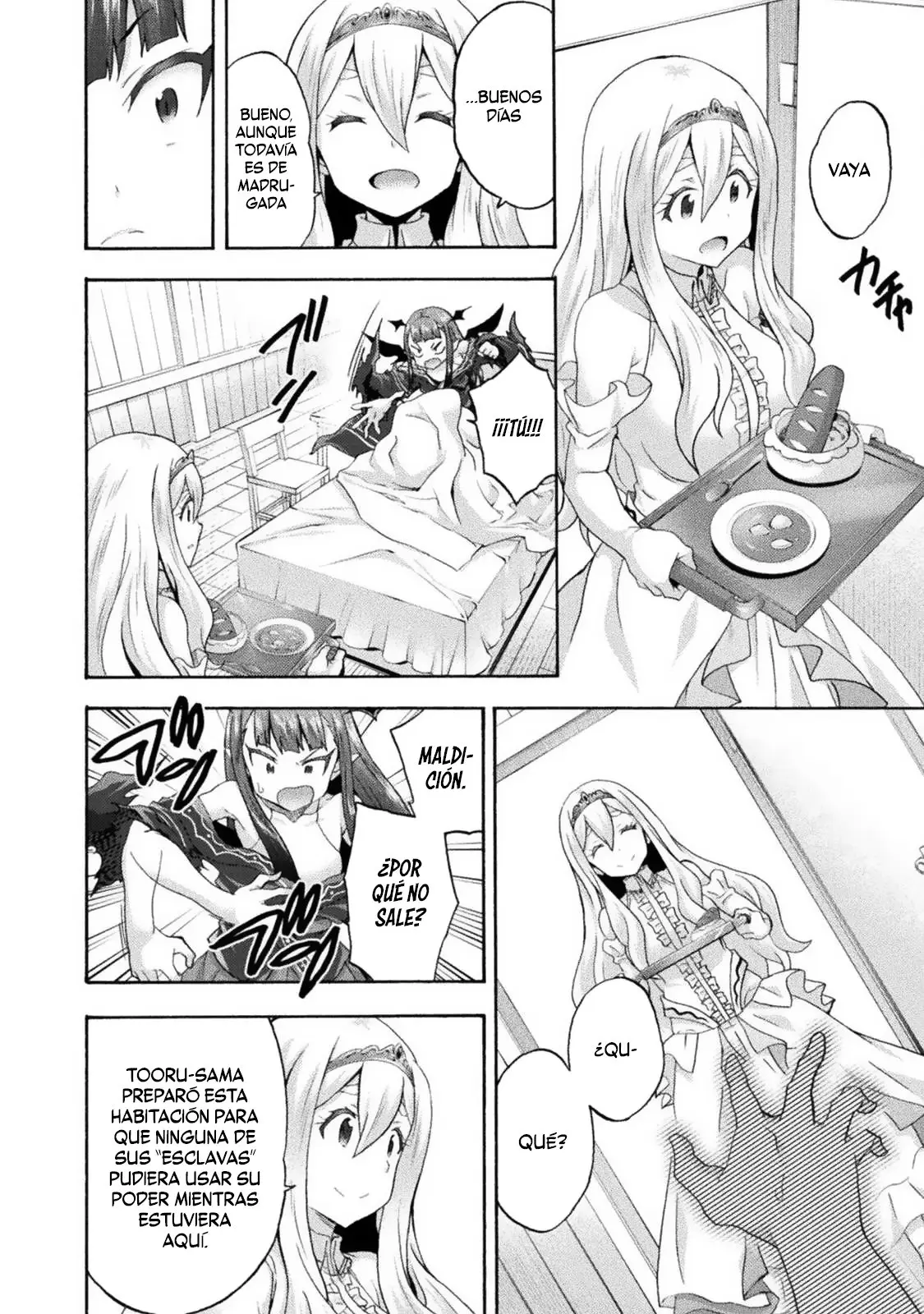 Himekishi ga Classmate! capítulo 33 página 3
