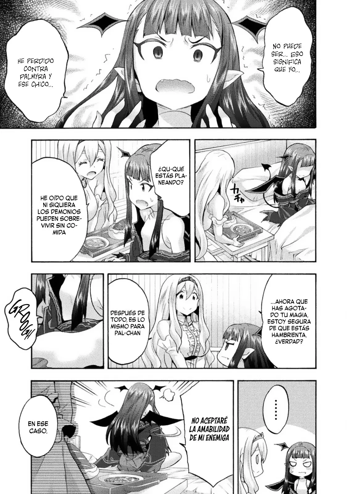 Himekishi ga Classmate! capítulo 33 página 4