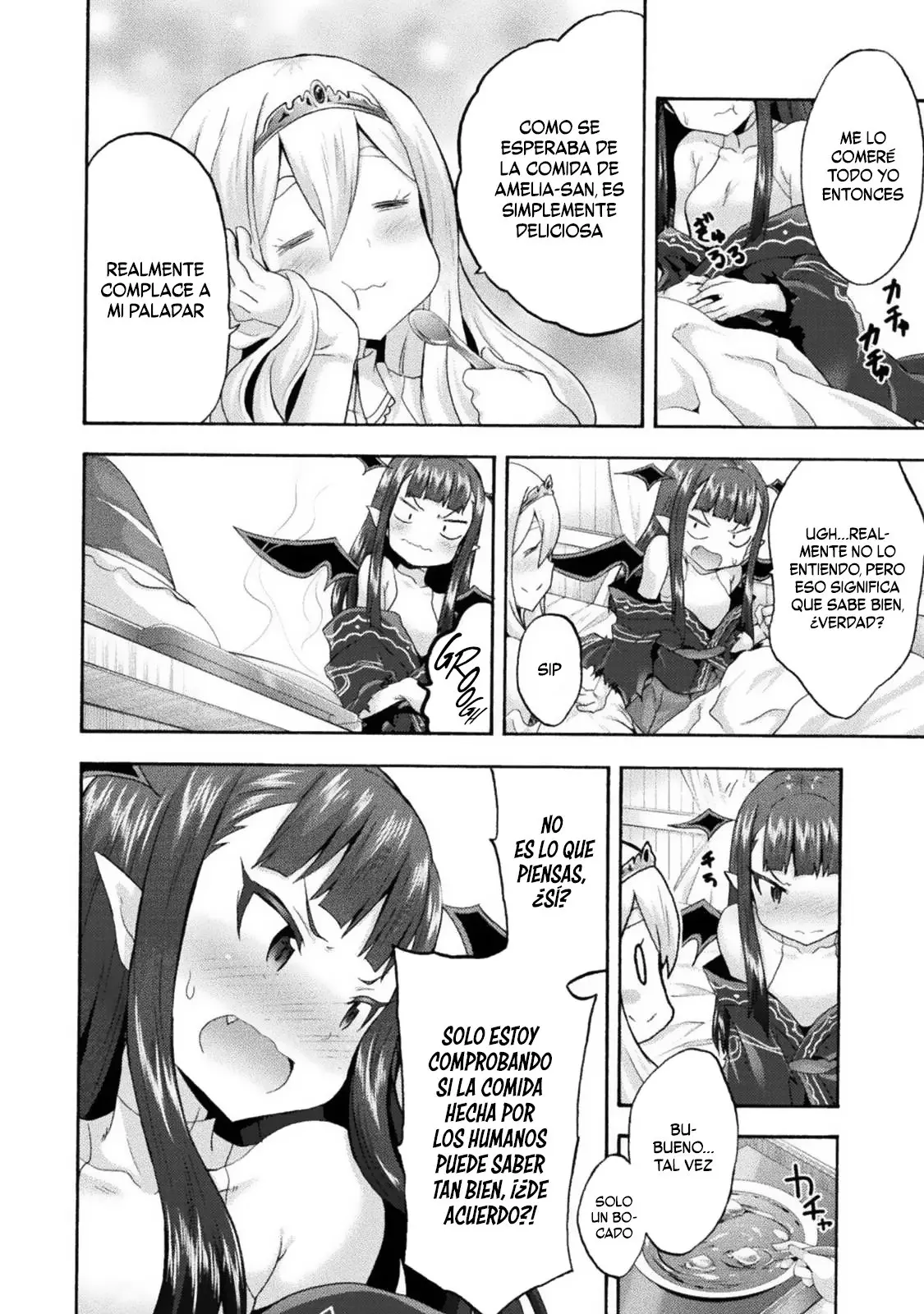 Himekishi ga Classmate! capítulo 33 página 5