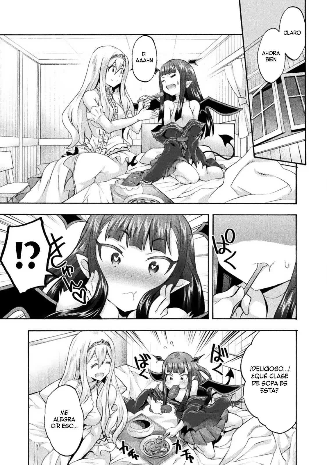 Himekishi ga Classmate! capítulo 33 página 6