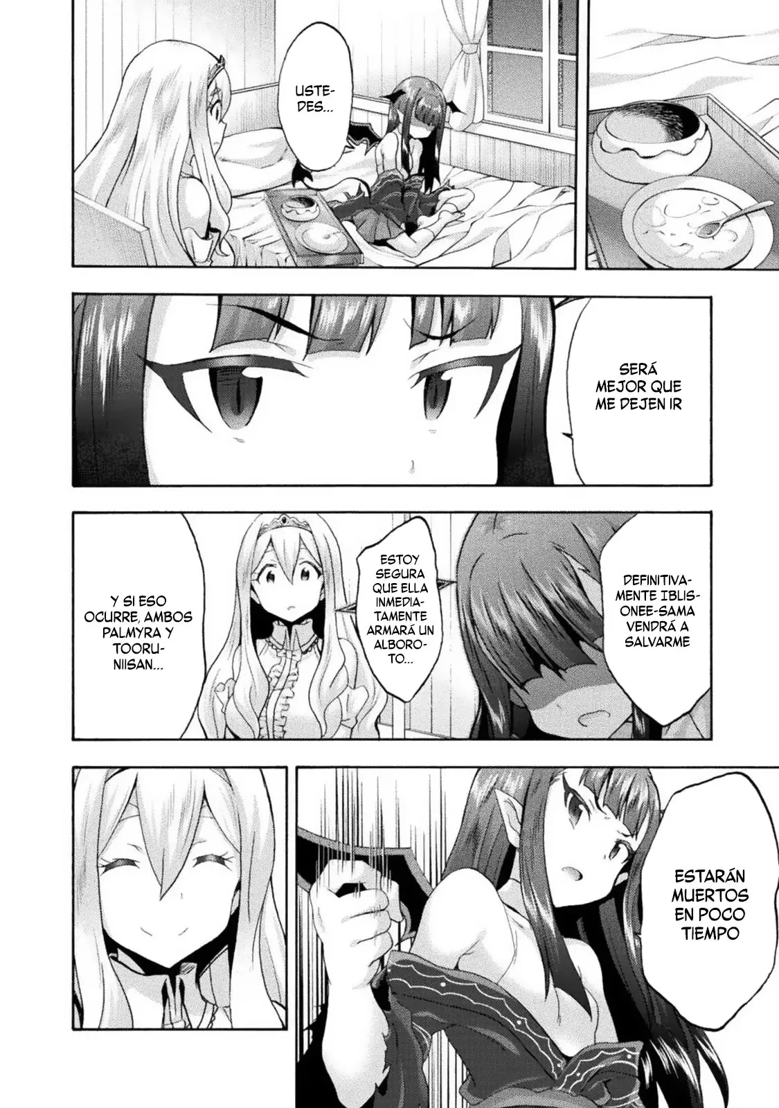 Himekishi ga Classmate! capítulo 33 página 7