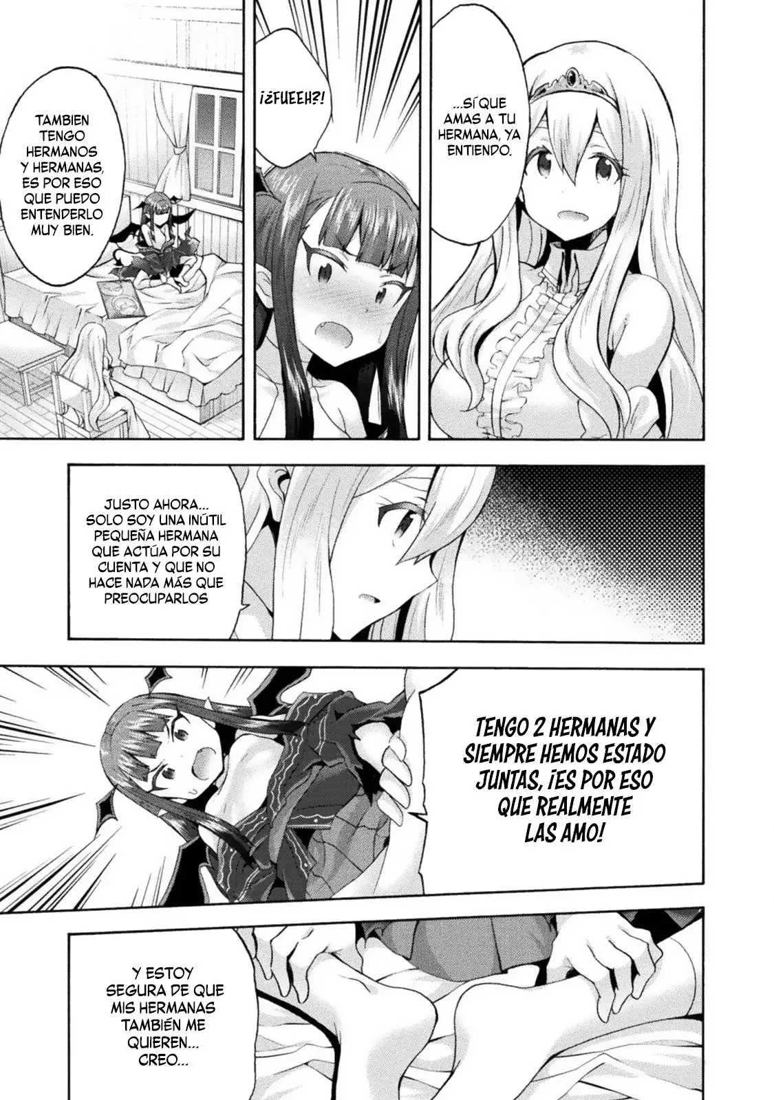 Himekishi ga Classmate! capítulo 33 página 8