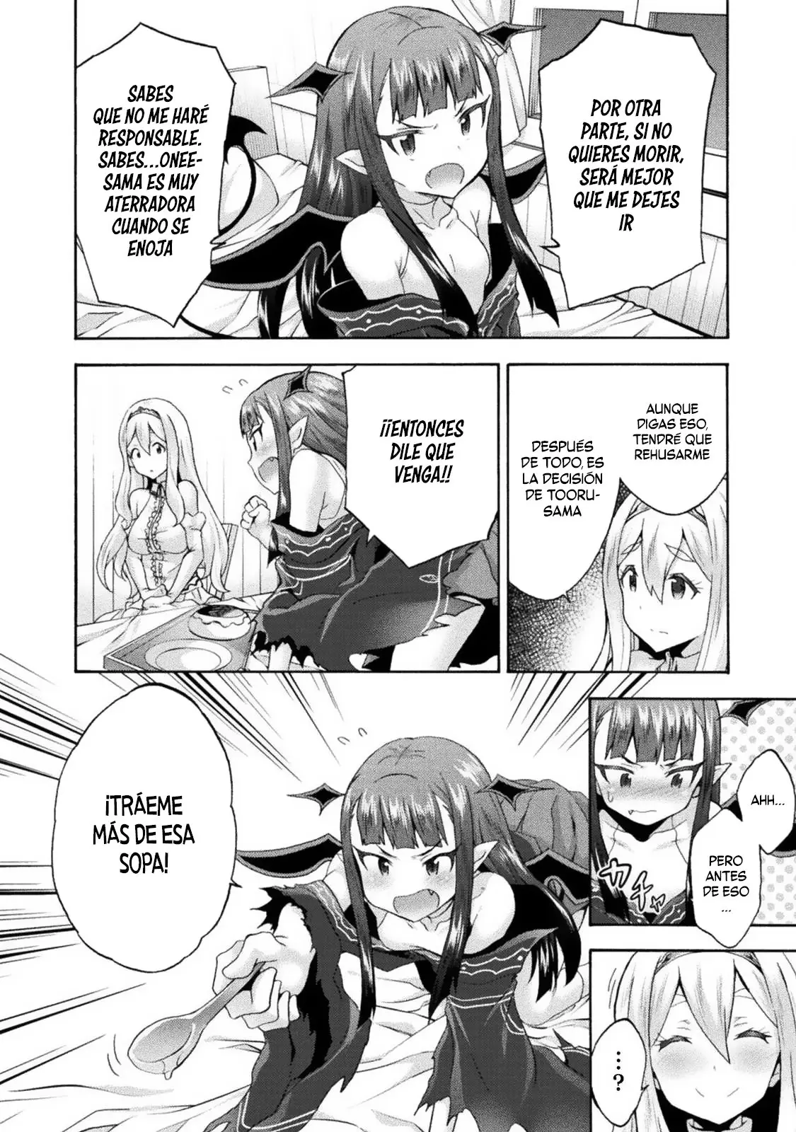 Himekishi ga Classmate! capítulo 33 página 9