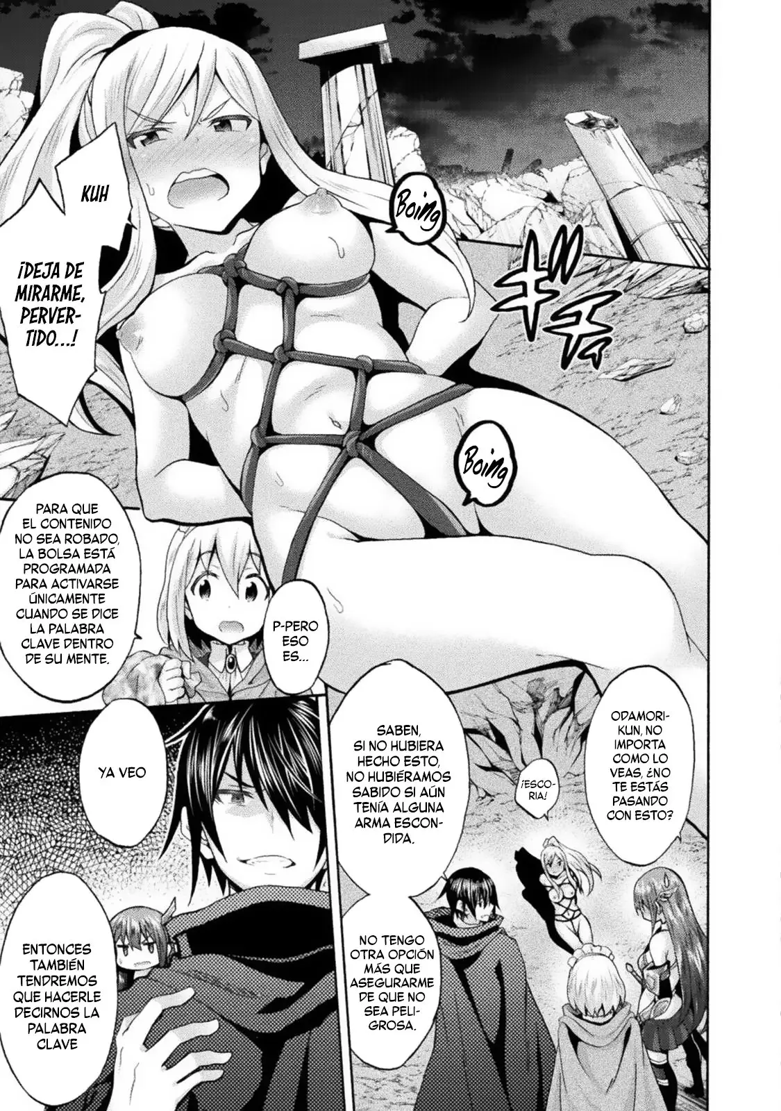 Himekishi ga Classmate! capítulo 33 página 10