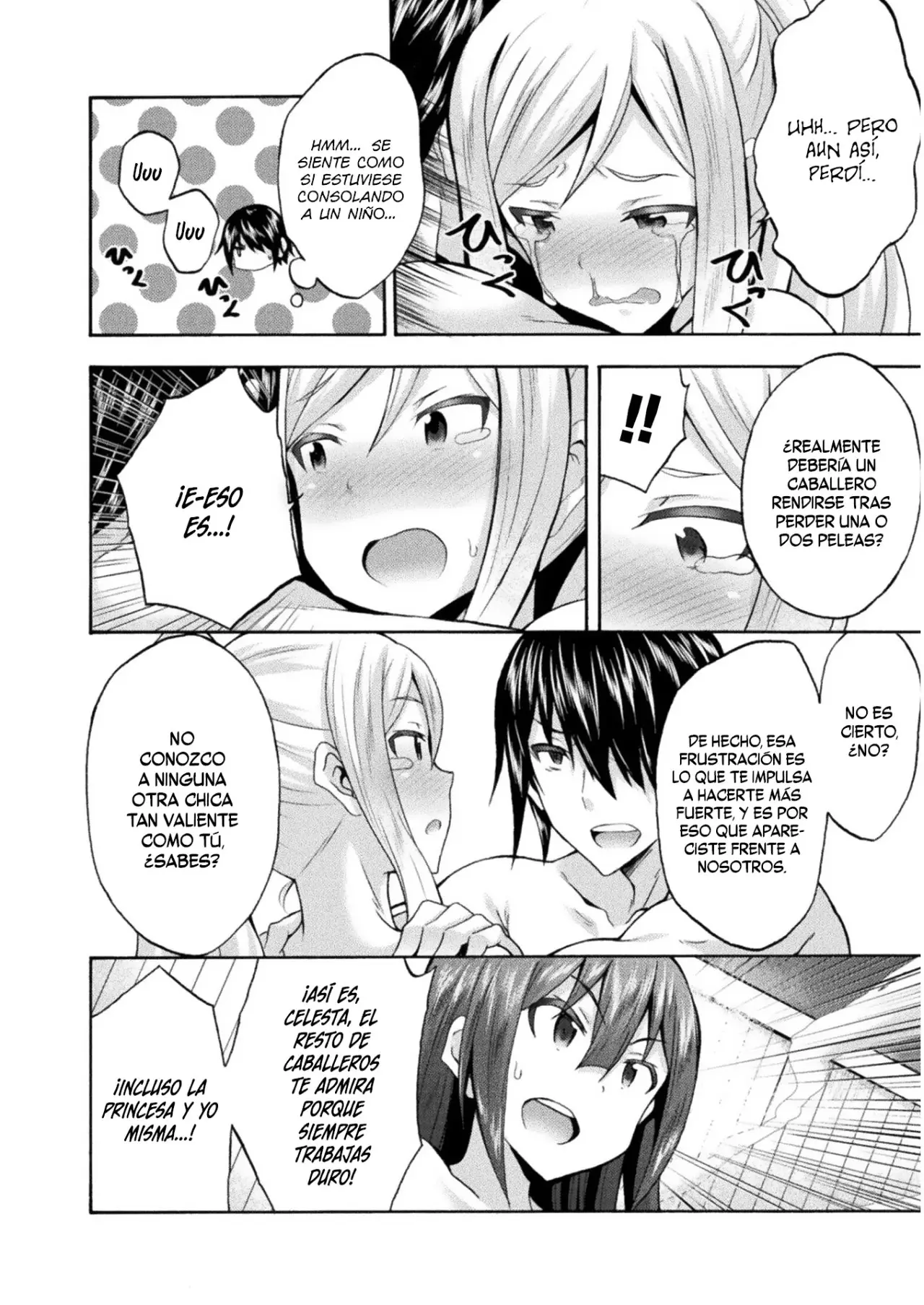 Himekishi ga Classmate! capítulo 34 página 3