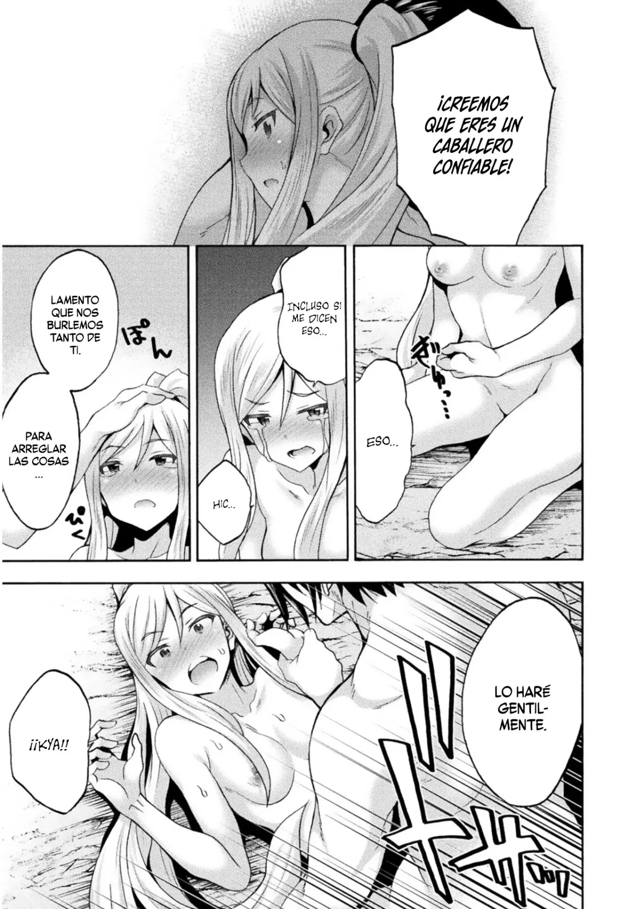 Himekishi ga Classmate! capítulo 34 página 4