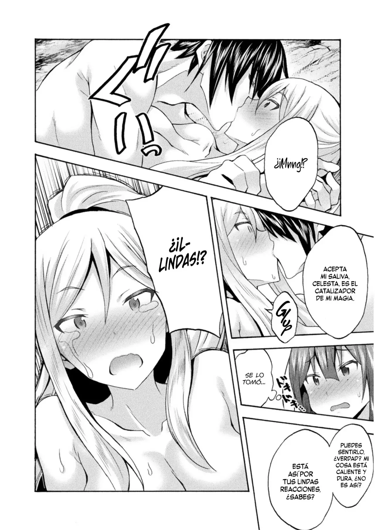 Himekishi ga Classmate! capítulo 34 página 5