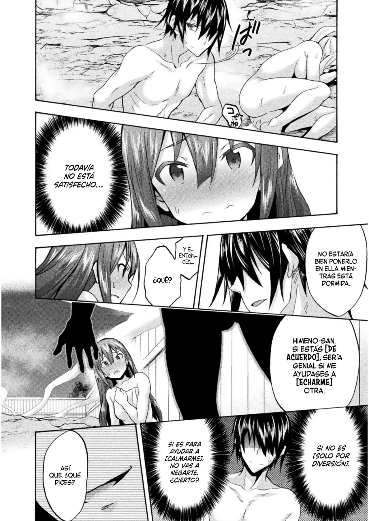 Himekishi ga Classmate! capítulo 34 página 9