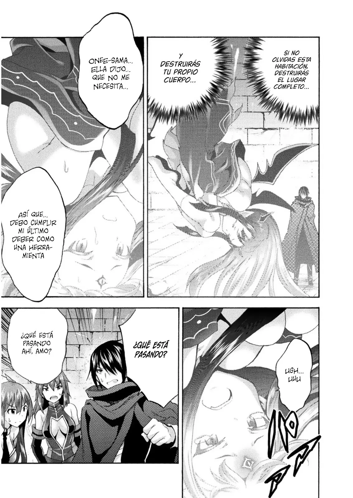 Himekishi ga Classmate! capítulo 35 página 5