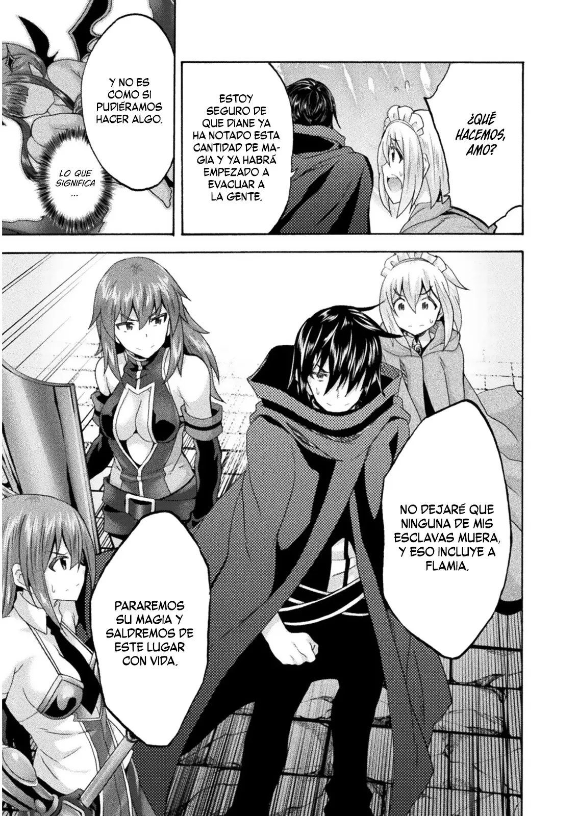 Himekishi ga Classmate! capítulo 35 página 7
