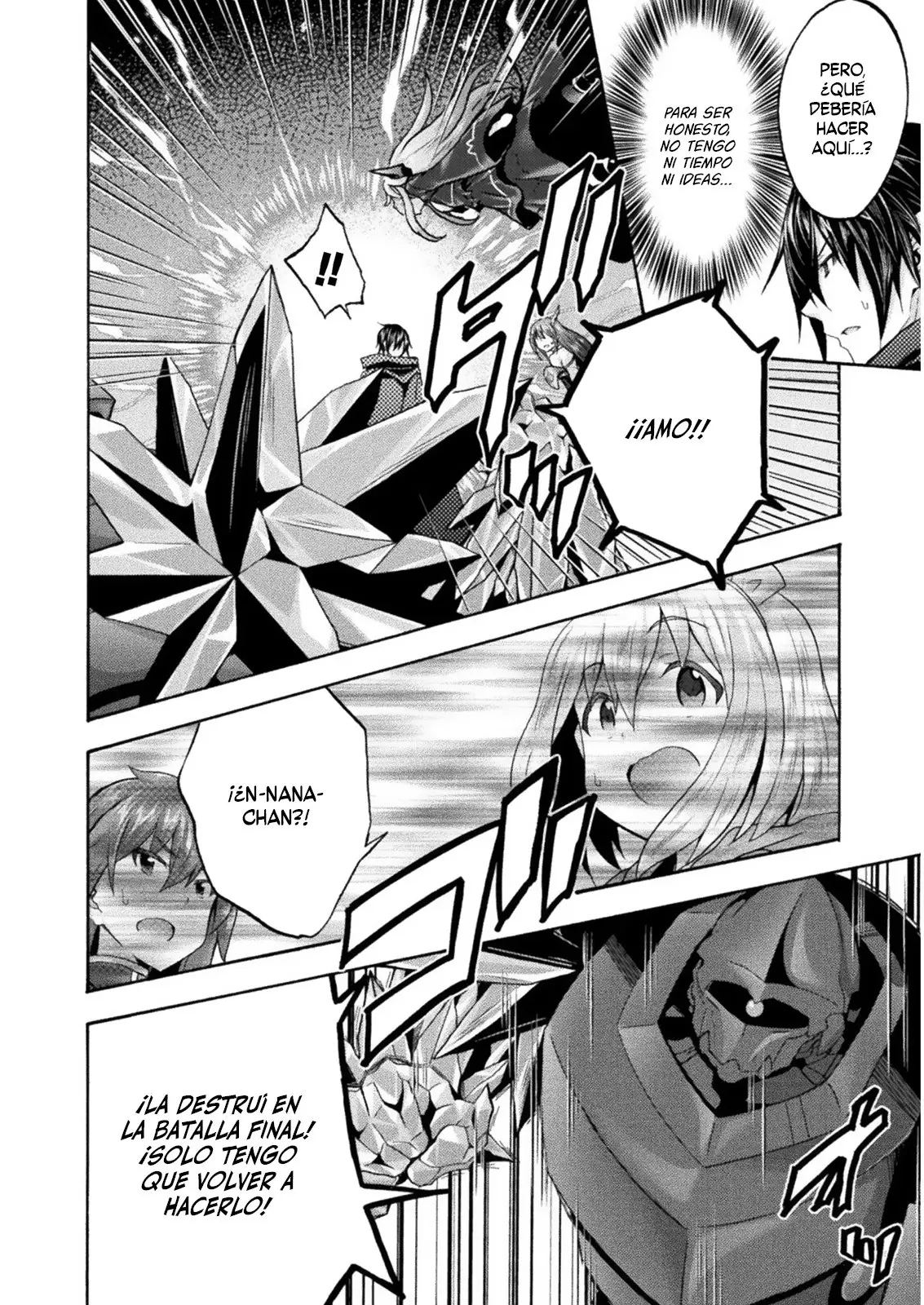Himekishi ga Classmate! capítulo 35 página 8