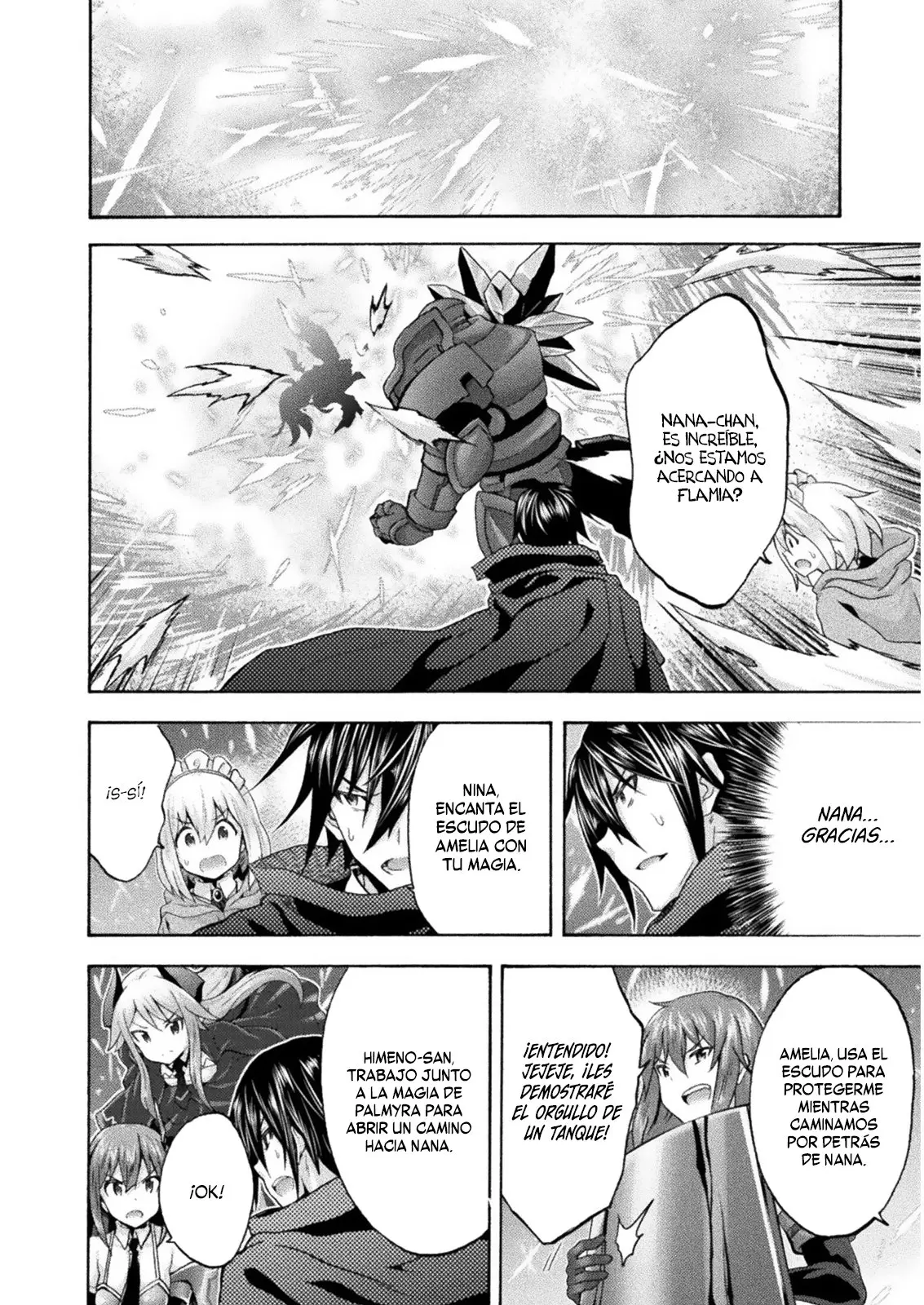 Himekishi ga Classmate! capítulo 35 página 10