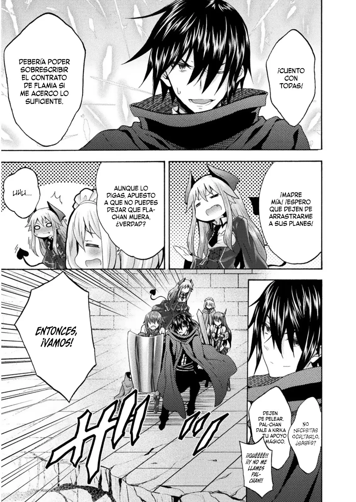 Himekishi ga Classmate! capítulo 35 página 11