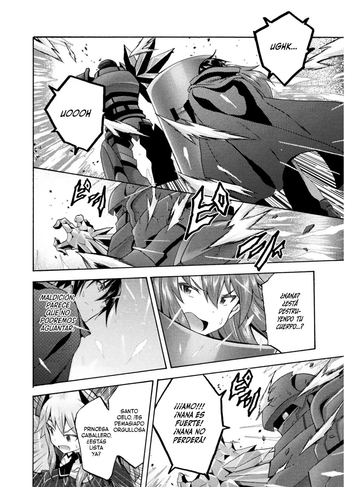 Himekishi ga Classmate! capítulo 35 página 12